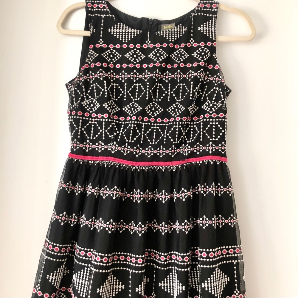 Taylor Embroidered Dress